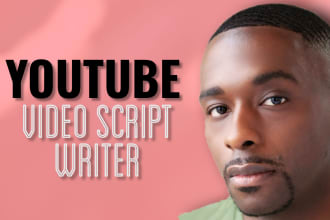 write and research an attention grabbing script for youtube video