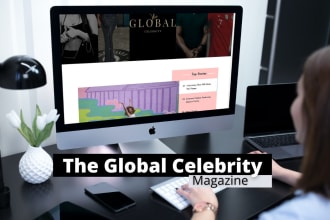 promote you on the global celebrity magazine