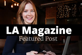 publish interview, guest post or article