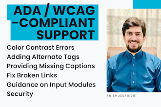 make or fix ada compliance and wcag accessibility on your website