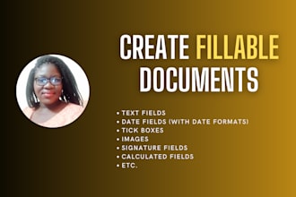 create fillable, smart pdf, word, excel and microsoft forms