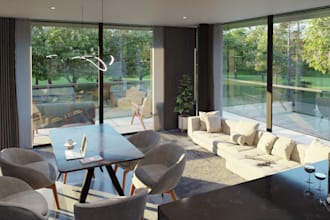 3d render interiors for real estate