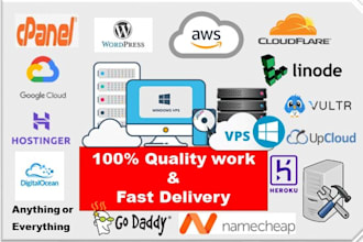 fix your linux,centos,plesk, vps, cpanel server issues