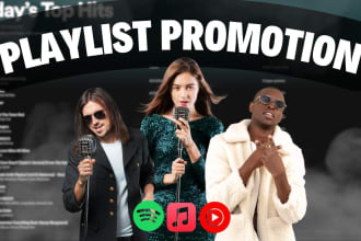 pitch your music to playlists, blogs, radios and curators