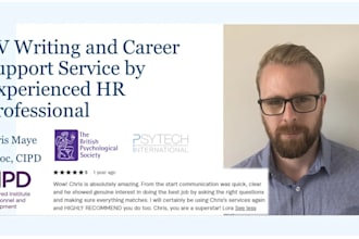 help you get the job or career you are after