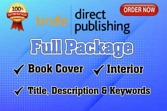 create a fully prepared low content publishing KDP package