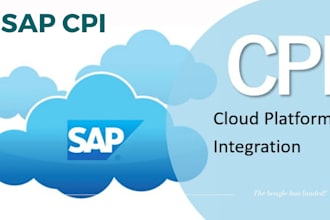 help you to integrate applications faster with sap cpi, integration suite, btp