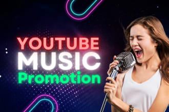 do youtube music video promotion by google ads