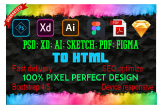 build a responsive and professional website
