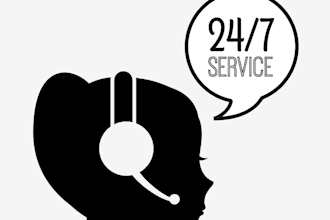 answer all of your calls, chats, and emails
