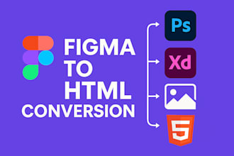 convert figma to HTML, xd to HTML, PSD to HTML, sketch pixel perfect CSS js