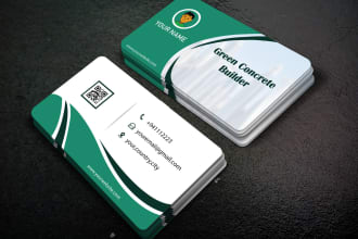 design double side unique business card