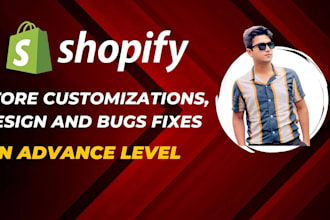 do shopify custom coding fix shopify bug, shopify expert
