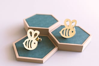 create your 3d models for jewelry