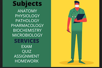 help you in problem solving of anatomy physiology medical