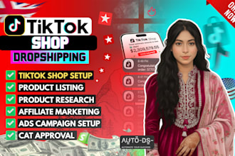 setup tiktok shop and affiliate marketing tiktok marketing