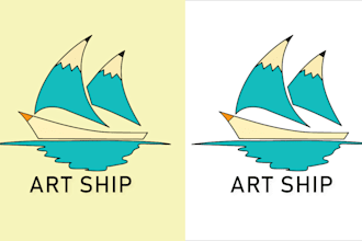 do minimalist business logo design for your company