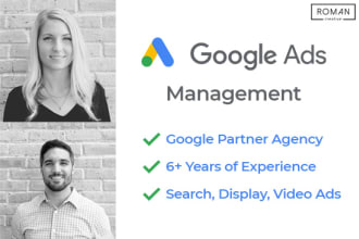 optimize and manage your google ads adwords PPC campaigns