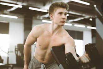 create a personalised workout for gym beginners