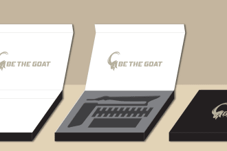 do custom product packaging design, dieline