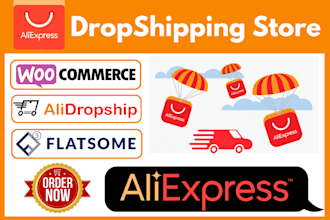 create automated aliexpress dropshipping store using alidropship