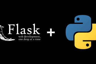 code a python flask website for you