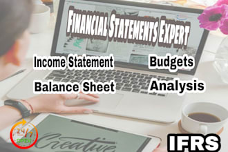 do financial accounting, financial statements, balance sheet