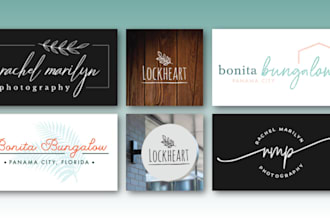design a feminine logo