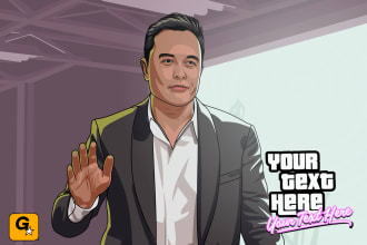 turn your photo into gta san andreas style