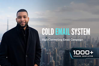 build your cold email system so you can book calls consistently