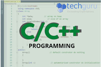 reliable programmer for c cpp programming tasks and projects