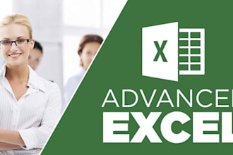 do excel, formulas, data entry, vba, macros, google  sheet, pivot tables