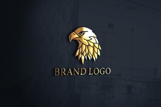 design luxurious 3d iconic logo for your business