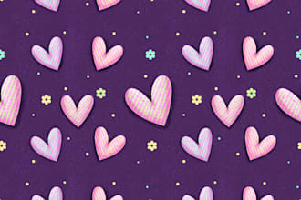 create cute pattern for your need