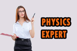 physics expert for you