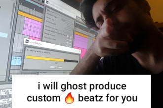 ghost produce you custom fire beats