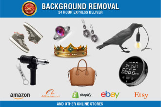do professional photo background removal, image editing