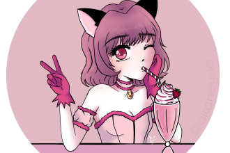 make an anime or manga illustration