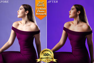 retouch fashion portrait, family and lifestyle photos