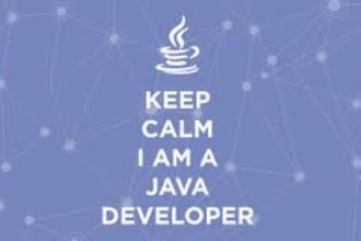 do programming and projects in java