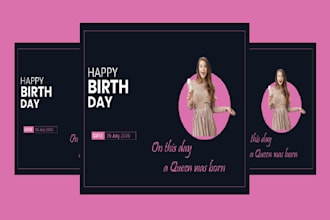 design food flyer, food menu, birthday flyer or any party flyer