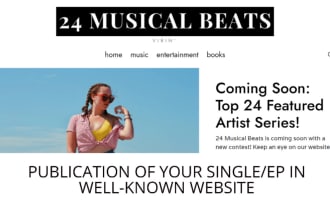 publish your articles or interviews on our websites