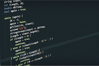 do python c cpp tasks and design  algorithms for you