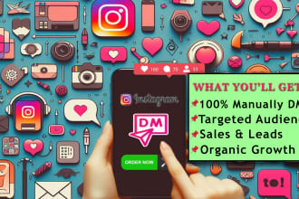 do instagram direct message or dms to promote your business