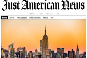 write a music review article and publish it on an online website