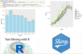 code anything in r programming and r studio