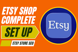 set up an etsy shop with SEO