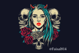 design skull, army,tactical logo