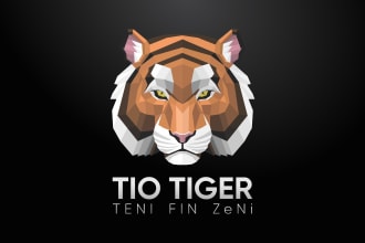 design 3 polygonal and geometric logo within 15hour