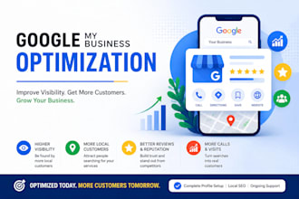 optimize and manage your google my business to rank higher